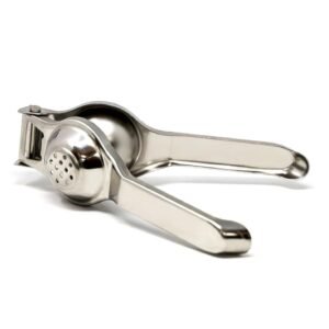 Signoraware Lemon Squeezer with Bottle Opener | Food Grade Stainless Steel | Rust Resistant & Easy to Use | Ideal for Kitchen & Bar Use | (Set of 1 | Silver | Compact Design)
