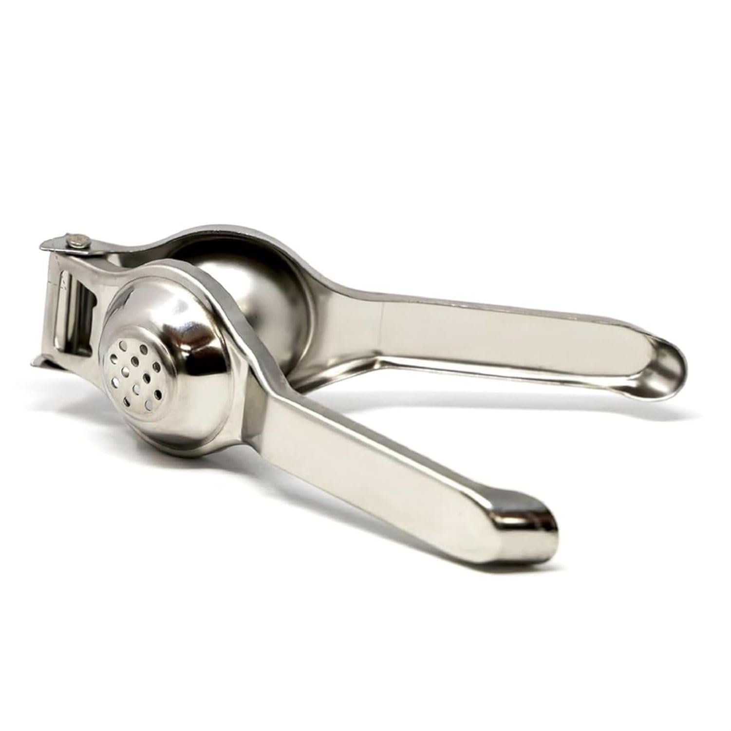 Signoraware Lemon Squeezer with Bottle Opener | Food Grade Stainless Steel | Rust Resistant & Easy to Use | Ideal for Kitchen & Bar Use | (Set of 1 | Silver | Compact Design)