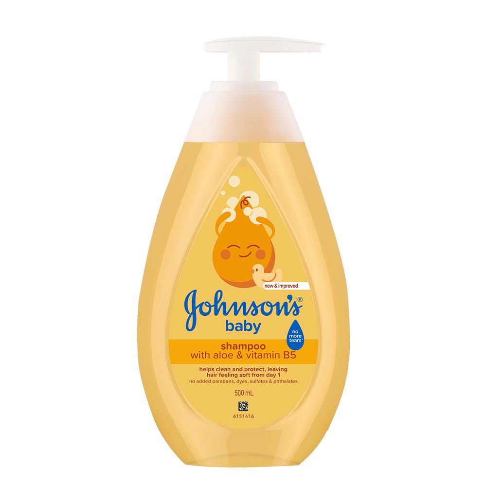 Johnson’s Baby No More Tears Baby Shampoo, 500ml