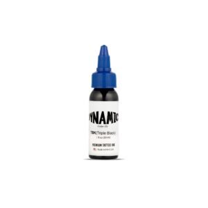 Dynamic Triple Ink Bottle, Black, 1 oz