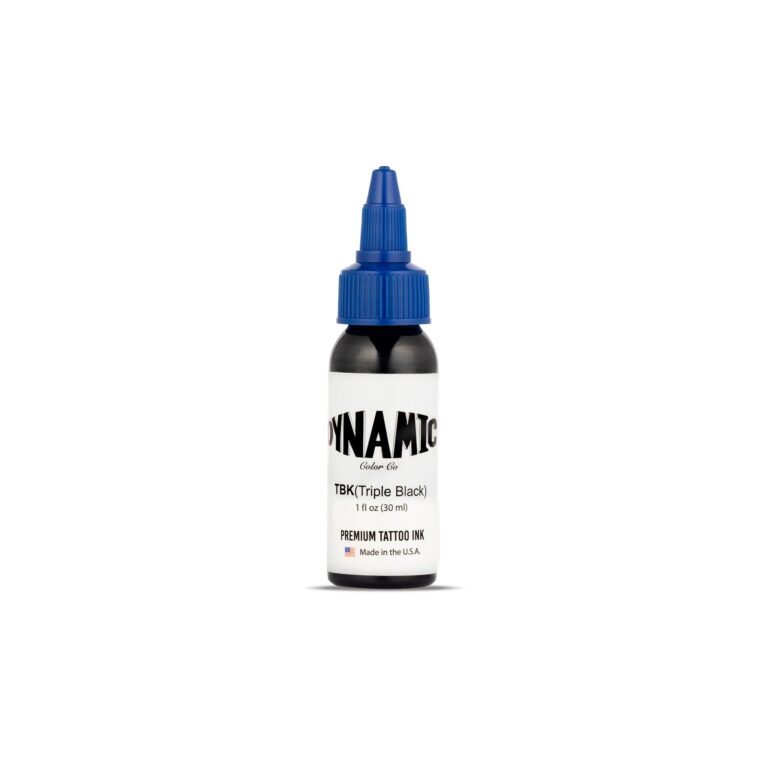 Dynamic Triple Ink Bottle, Black, 1 oz