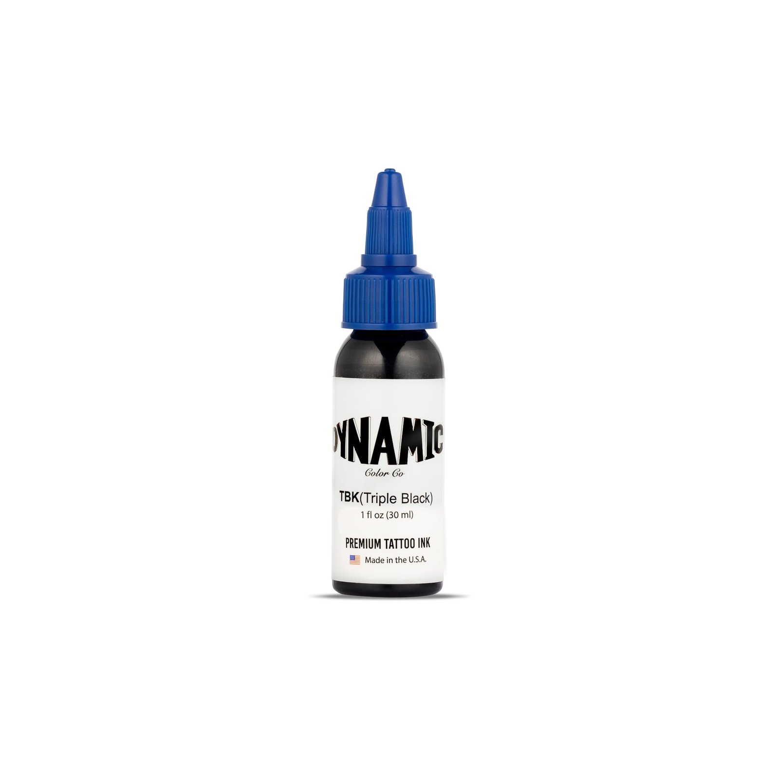 Dynamic Triple Ink Bottle, Black, 1 oz