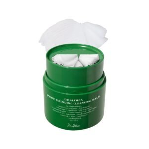 Dr.Althea Pure Grinding Cleansing Balm | Hygenic One-Step Makeup Cleansing Oil with Madecassoside | Non-Greasy Sorbet Texture | Soothing for All Skin Types | Korean Vegan Skin Care | 50ml