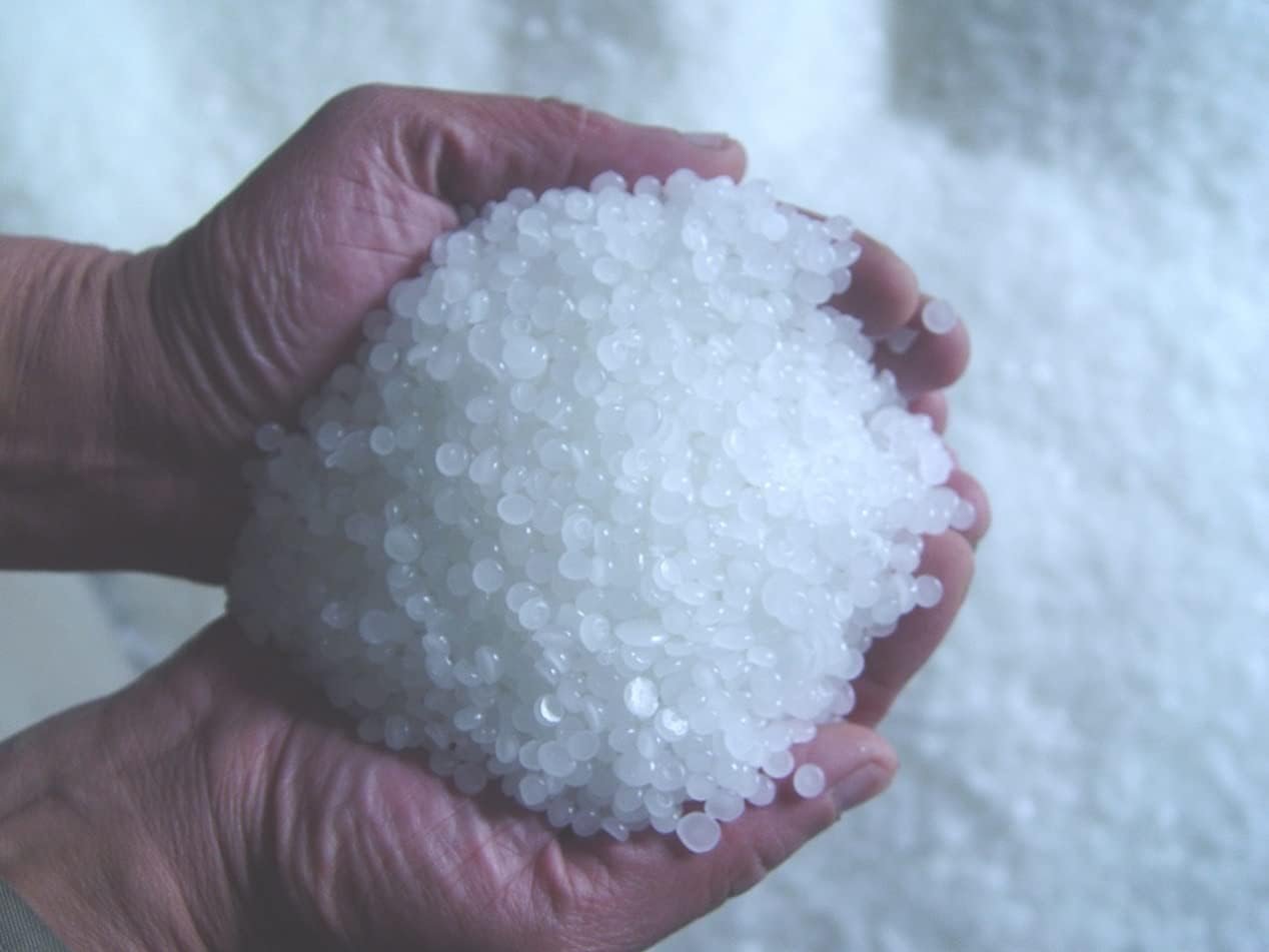 Paraffin Wax For Candle Making 1Kg Fully Refined Granules Candle Raw Material, White