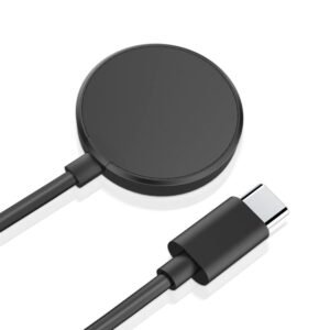 USB C Charging Cable for Samsung Galaxy Watch,Type C Charging Dock Charging Cable,Compatible with Samsung Galaxy Watch Galaxy Watch 6/5 Pro/5/4/3、Galaxy Watch Active 2/Active1，1m