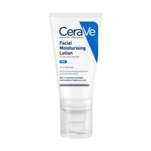 CeraVe PM Facial Moisturizing Lotion For Normal To Dry Skin (52ml) – Formulated With 3 Essential Ceramides, Niacinamide And Hyaluronic Acid | Ultra Lightweight Night Cream