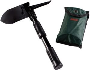Coleman Shovel Folding and Pick