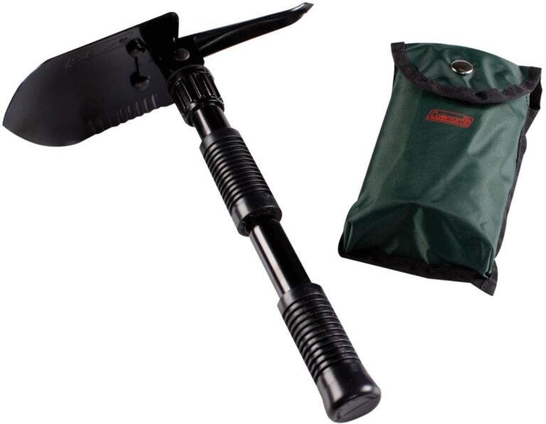 Coleman Shovel Folding and Pick