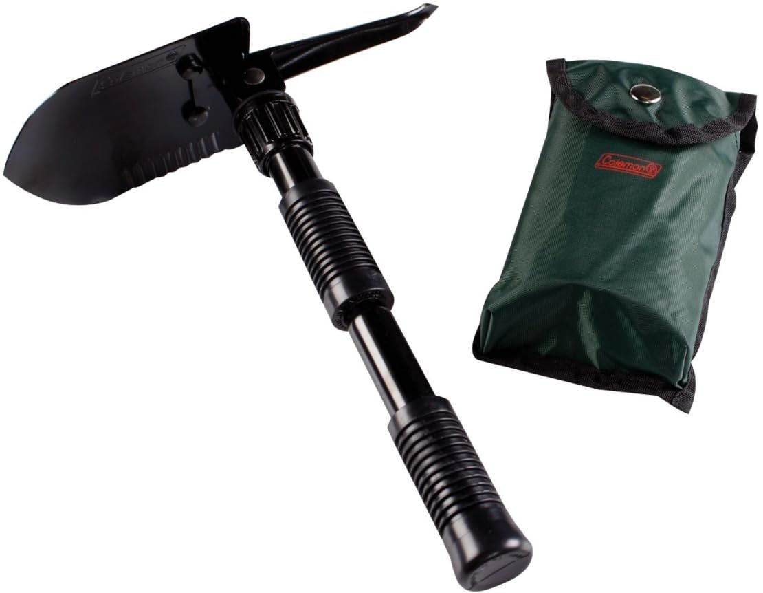 Coleman Shovel Folding and Pick
