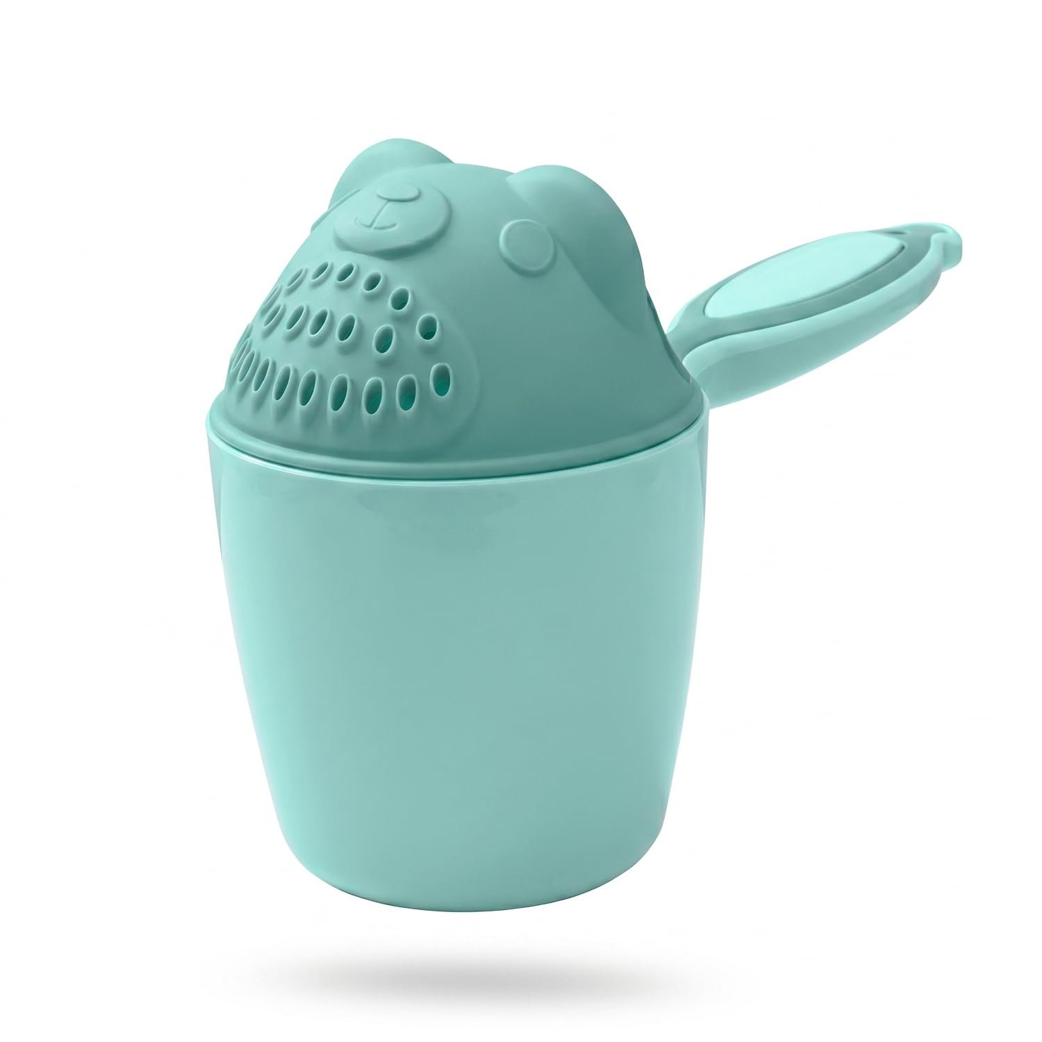 SYGA Plastic Baby Shampoo Cup Baby Shower Water Scoop Children Water Scorpion Baby Bath Tumbler(Green)