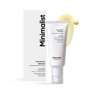 Minimalist 2% Retinoid Anti Ageing Night Cream for Wrinkles & Fine Lines | With Retinol Derivative For Sensitive Skin
