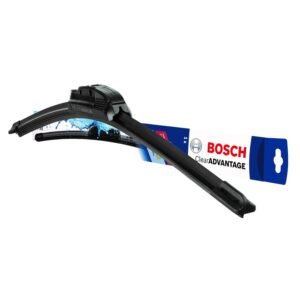 Bosch Wiper Blade 3397016579KTS CLEAR Advantage, Single, 19 Inch, Driver Side, Comes with Easy to Install Quick-clip Adapter