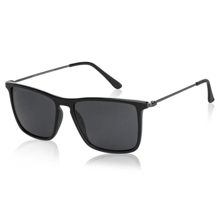 Vincent Chase By Lenskart | Full Rim Square | Classics | Polarized and 100% UV Protected | Men & Women |