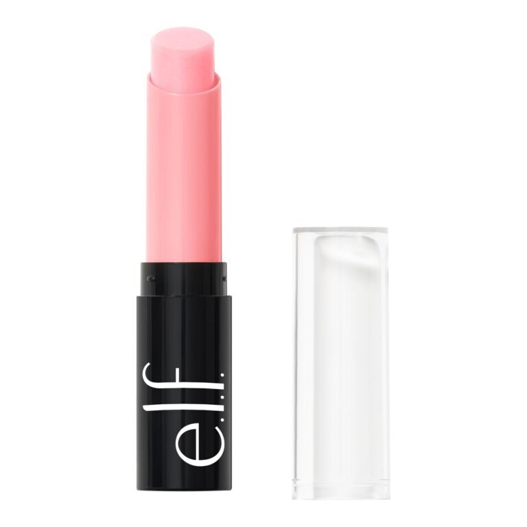 e.l.f. Lip Exfoliator, Moisturising Scented Lip Scrub For Exfoliating & Smoothing Lips, Infused With Jojoba Oil, Vegan & Cruelty-free, Strawberry