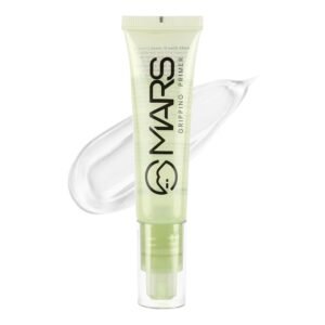 MARS Glow O’ Clock Gel Primer for Face Makeup | Enriched with Green Tea Extracts | Dewy Primer | Long Lasting | Power Grip | Ideal for Dry Skin (30ml)