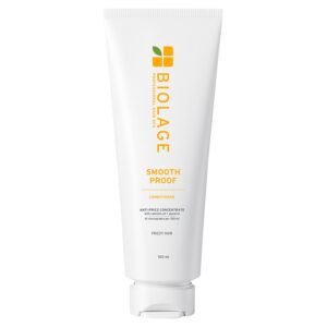 Biolage Professional Smooth Proof Anti-Frizz Conditioner | Up to 72HR Frizz Control | For Dry and Frizzy Hair | With Camellia Oil & Glycerin| For Women & Men | Vegan & Cruelty-Free | 100ml