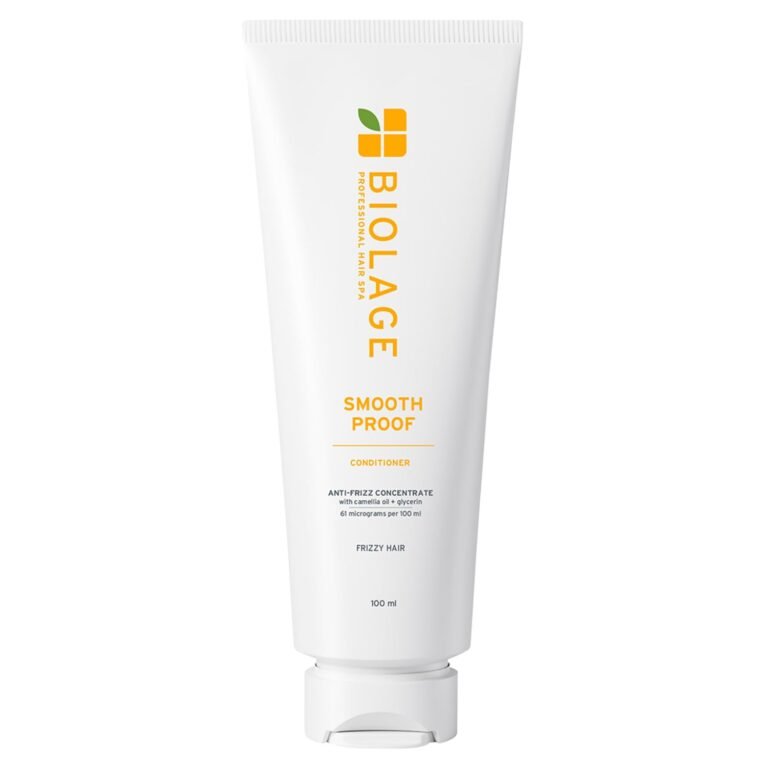 Biolage Professional Smooth Proof Anti-Frizz Conditioner | Up to 72HR Frizz Control | For Dry and Frizzy Hair | With Camellia Oil & Glycerin| For Women & Men | Vegan & Cruelty-Free | 100ml