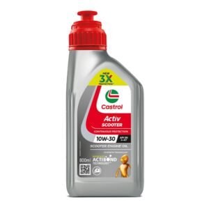 Castrol Activ Scooter 4T 10W-30 Engine Oil for Scooters 0.8L