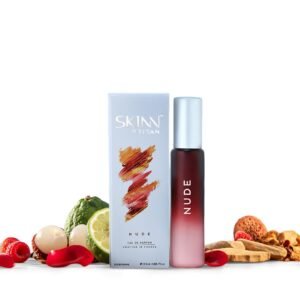 Skinn By Titan | Nude Perfume – 20 Ml | Perfume For Woman | Gift for Women | Premium Fragrance | Grooming Essentials | Long Lasting Smell for Women | Eau De Parfum