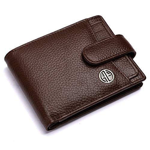 HAMMONDS FLYCATCHER Wallet for Men Leather Original, Mens Wallet, Leather Wallets for Men Stylish, Bi-Fold Wallets for Man, 5 Card Slots, Easy Access Card Slots, Coin Pocket, Gift for Mens – Brushwood