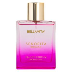 Bella Vita Luxury Women Senorita Eau De Parfum Liquid Perfume With Yuzu, Lotus, Magnolia & Musk |Fresh & Fruity Long Lasting Edp Frgarance Scent, 100 Ml