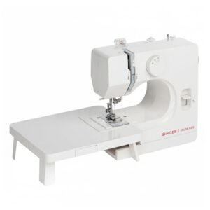 SINGER Tailor Mate Straight Stitch Sewing Machine with Free Arm | LED Light, Foot Pedal & Extension Table | 3 Stitch Length Options | 1-Year Warranty | Gifts for Woman