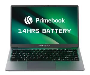 Primebook 2 Pro (2026) | 8GB RAM, 128GB UFS Storage | 14.1-Inch FHD IPS Display | 14 Hours Battery | MediaTek Helio G99 | Android 15 (PrimeOS 3.0) | Backlit Keyboard | in-Built AI (Gray)