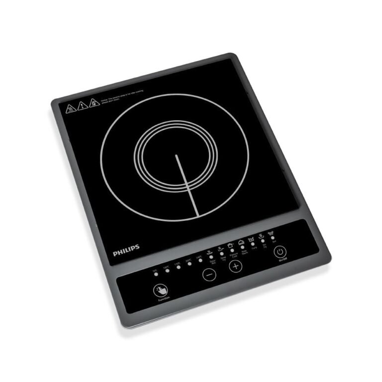 Philips HD4934/00 Induction Cooktop, Black & Grey