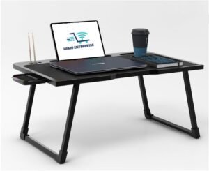 Etekcity Study Table Bed Table Premium Laptop Table/Foldable and Portable Wooden/Writing Desk for Office/Home/School