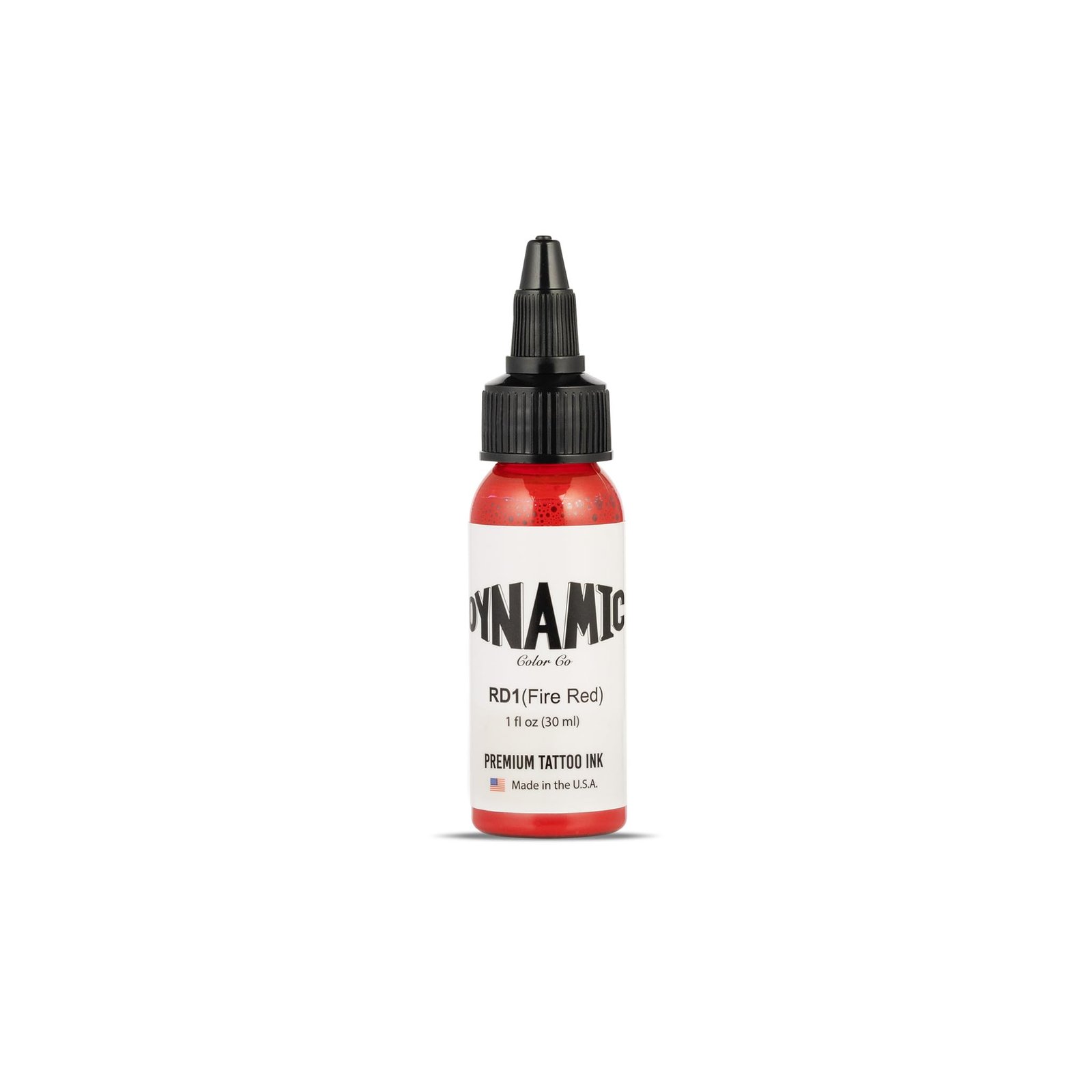 Dynamic Tattoo Ink Color Fire Red 1oz