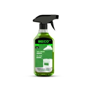 Beco Max | Kitchen Cleaner | Instantly removes Tough Greases, stains and leaves no residue | Cleans in 60 seconds | Maximum cleaning power | Suitable for Counter Tops, Stoves, and Chimneys