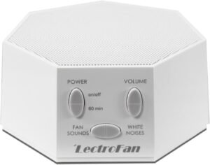 LectroFan – Fan Sound and White Noise Machine