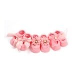 SYGA NewBorn Baby’s Regular Cotton Socks (Pack Of 3) For 0-12 months