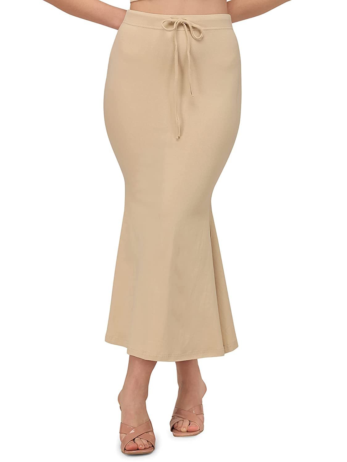 ALYNE Saree Shapewear Petticoat for Women, Women’s Blended Saree Shaper