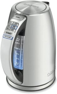 Cuisinart CPK-17 PerfecTemp 1.7-Liter Stainless Steel Cordless Electric Kettle