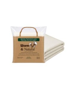 Warm Company Warm Company Warm & Natural Cotton Batting Queen Size 90″X108″ 2341