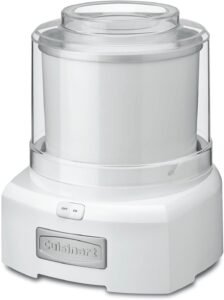 CUISINART Conair ICE-21 1.5 Quart Frozen Yogurt – Ice Cream Maker (White)