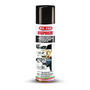 MAFRA HN085, Faspoiler, Spray Treatment for Rubber and Plastic Parts, Renews and Prevents The Discoloration of Fiberglass Bands of The Car