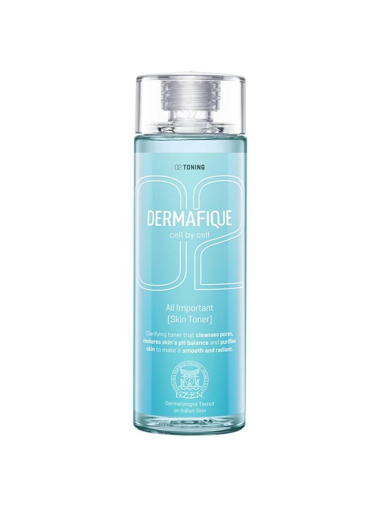 Dermafique All Important Skin Toner, 150 ml – For All Skin Types – Dermatologist Tested