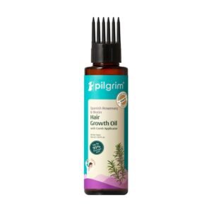 Pilgrim Spanish Rosemary Anti-Hairfall Hair Oil with Biotin – 100ml