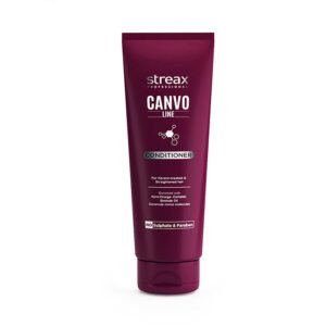 Streax Professional Canvoline Conditioner for hair, Hair Conditioner for Women & Men, For Straightened hair, Botox Treatment, Nanoplastia Treatment, Keratin Treatment With Kera-Change Complex, Paraben & Sulphate Free, 240gm (Pack of 1)