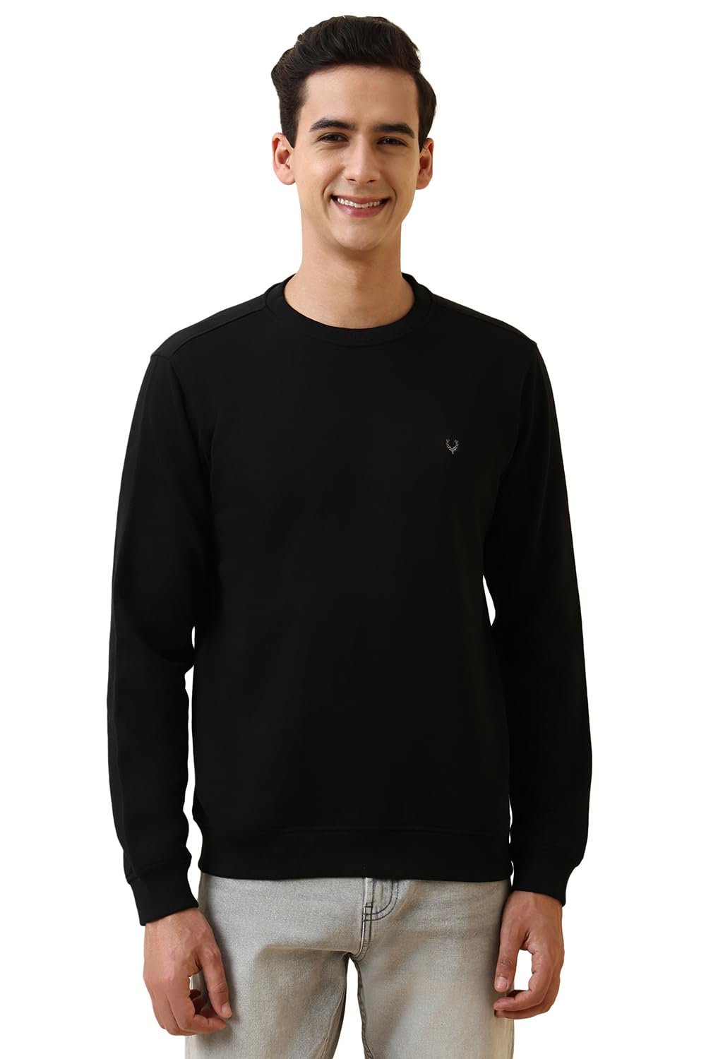 Allen Solly Men’s Cotton Crew Neck Sweatshirt