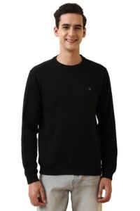 Allen Solly Men’s Cotton Crew Neck Sweatshirt