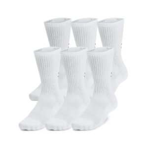Under Armour Training Cotton Crew Socks, 6-Pair Socks