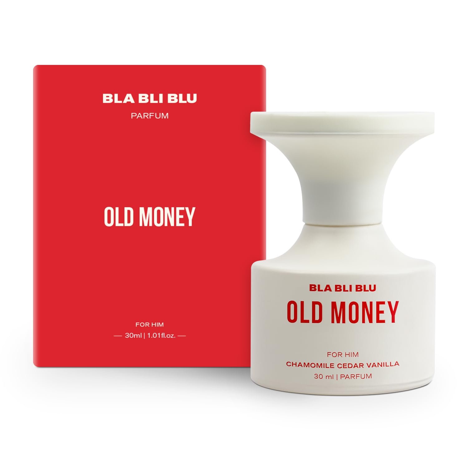 BLABLIBLU Old Money Perfume for Man|30ml Long-Lasting Parfum Fragrances – A Notch above EDP, EDT & EDC|Perfume For Man|Cedar, Vanilla & Chamomile Notes|