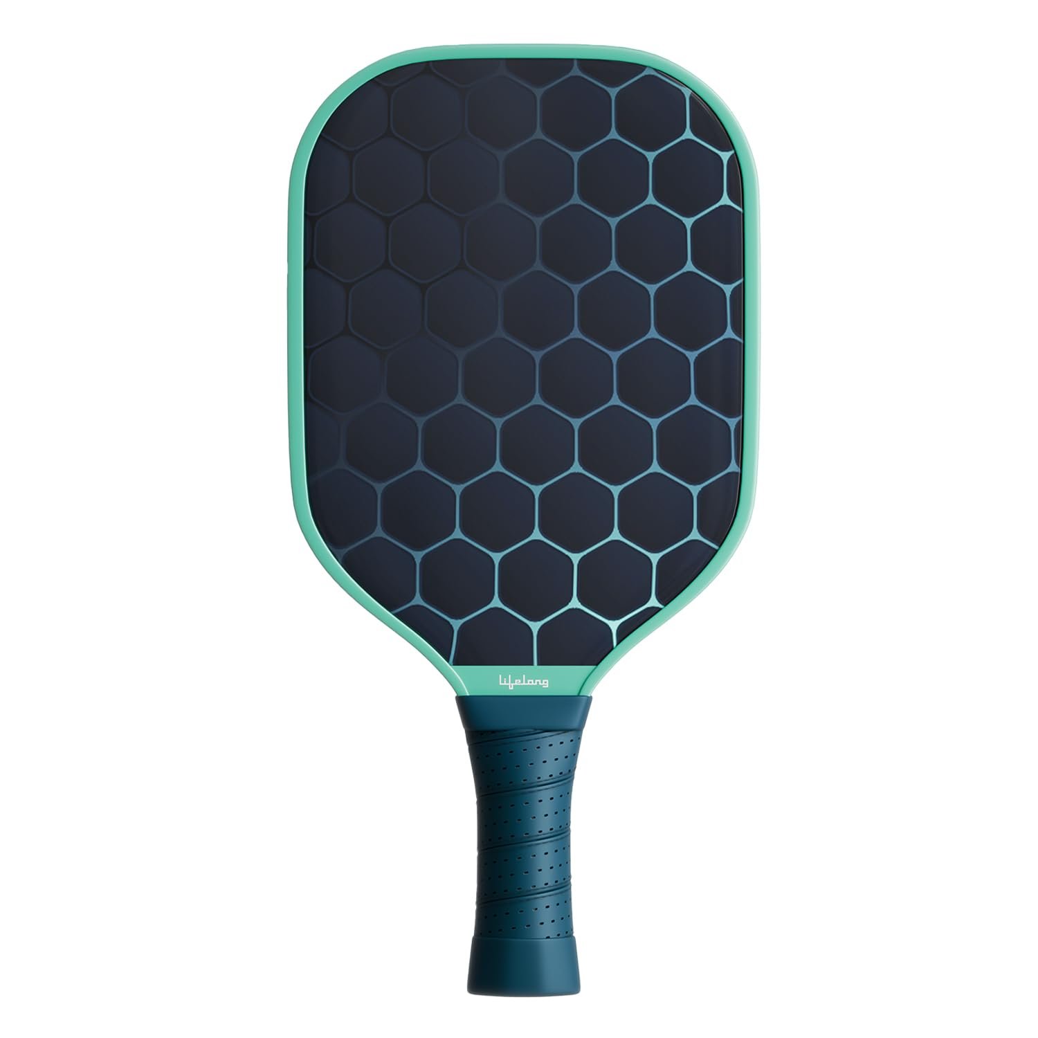 Lifelong Professional Pickle Ball Paddle | Fiberglass Material | Pickle Racket Set | Game Set for Kids Adults Outdoor Family Game Pickleball Paddles Gift for Kids,Blue