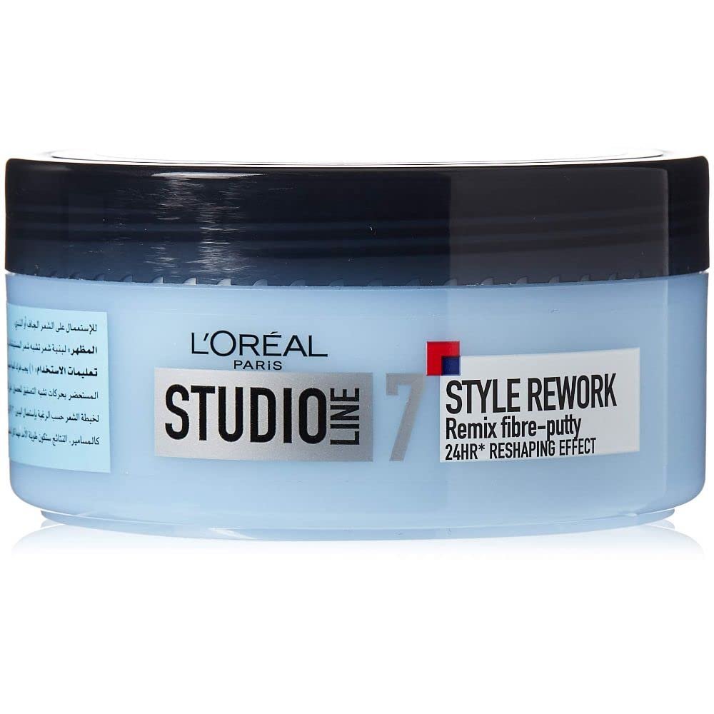 L’oreal Paris Studio Line 7 Style Rework Remix Fibre Putty Clay 24h Reshaping Effect 150 ml
