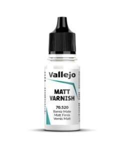 Vallejo Matt Model Color Varnish, 17ml