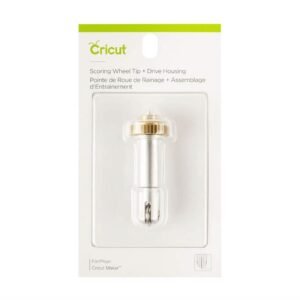 Cricut 2005101 Single Scoring Wheel TIP W HOUSING Maker Tool, Assorted