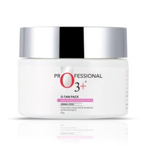 O3+ D-TAN Pack for Instant Tan Removal & Sun Damage Protection Infused with Mint and Eucalyptus Oil Ideal for All Skin Types